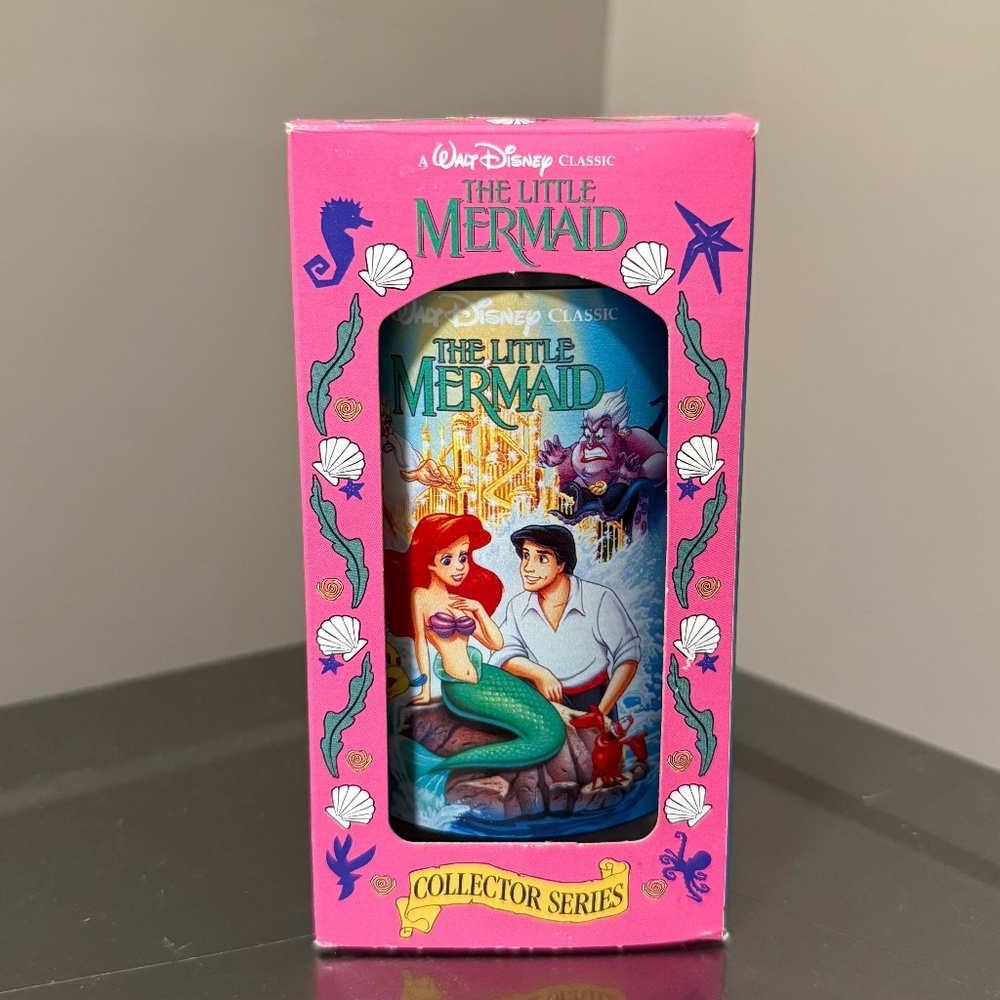 1994 "The Little Mermaid" cup from the Burger King